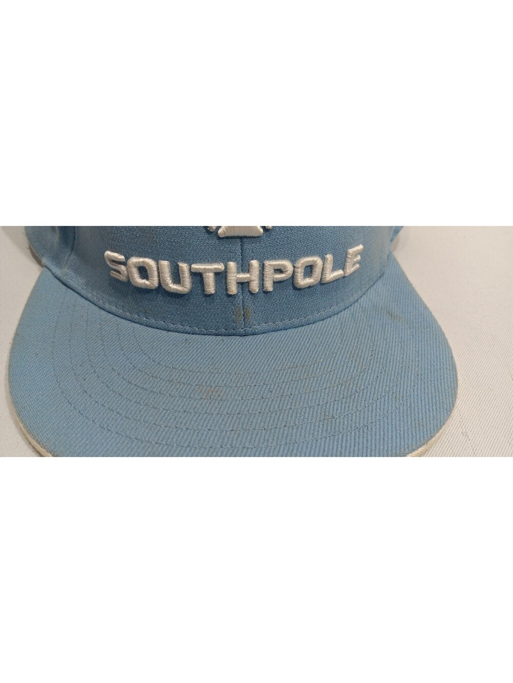 Southpole Light Blue Authentic Collection Baseball Cap Embroidered Logo